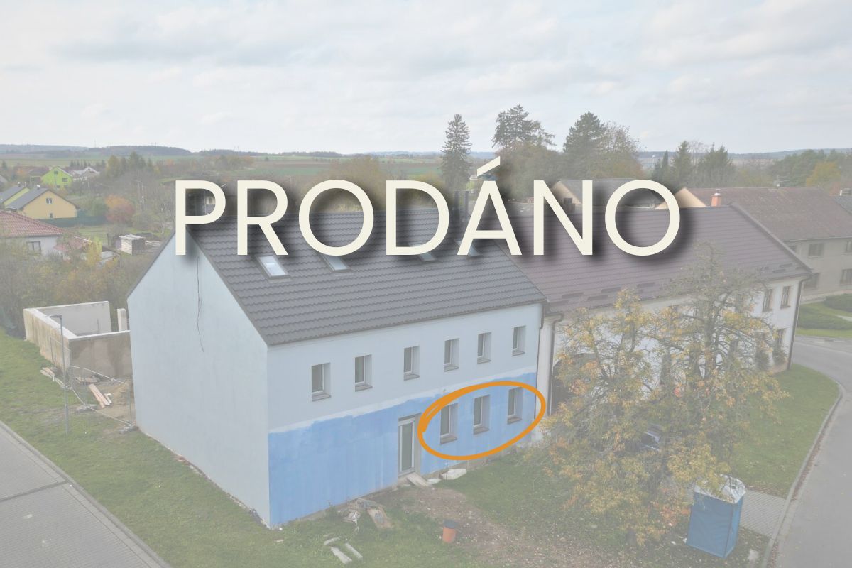prodáno senice 2+kk