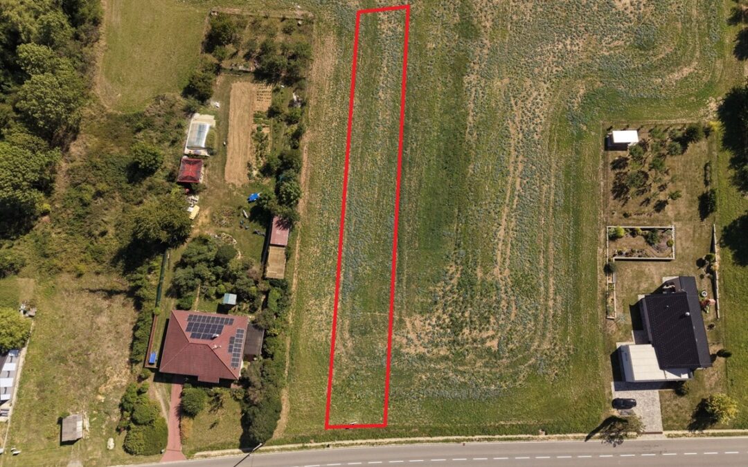 Prodej stavebního pozemku 1208m² Zdounky – Těšánky