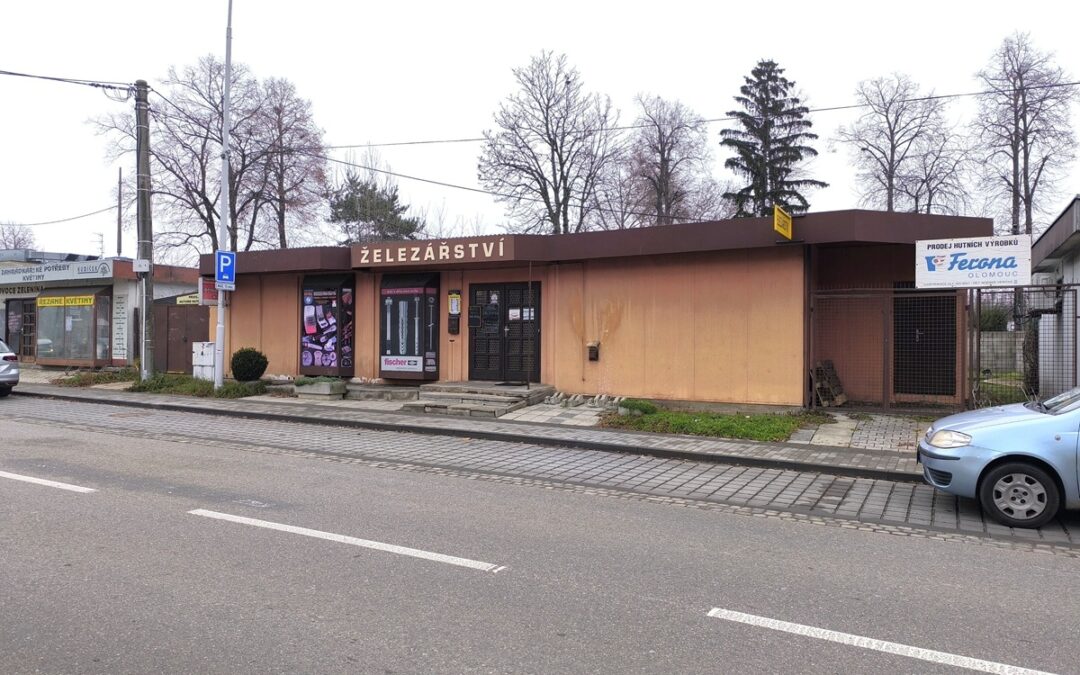 Prodej obchodního prostoru 207 m², Krasická, Prostějov