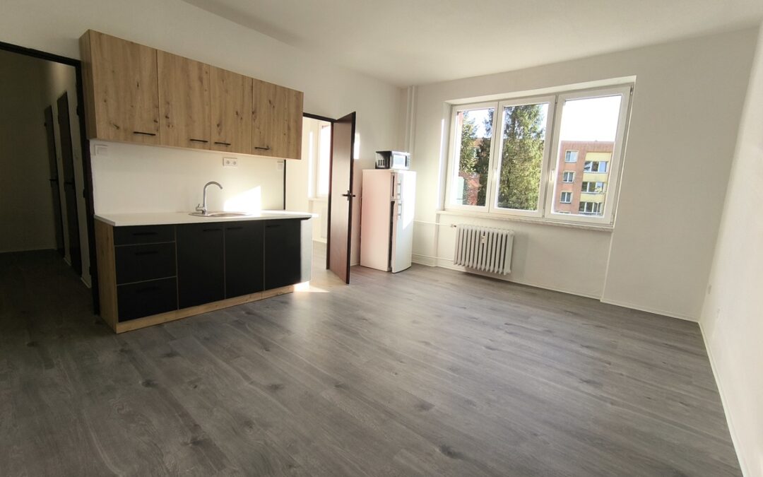 Pronájem bytu 2+kk 36m², Slezská, Třinec – Lyžbice